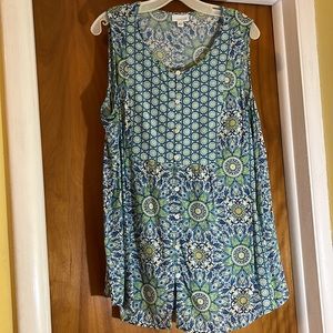 J Jill Tunic Top L - image 1